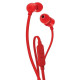 AURICULARES INTRAUDITIVOS JBL T110 RED PURE Auriculares AURICULARES INTRAUDITIVOS JBL T110 RED PURE Auriculares