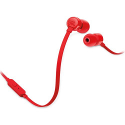 AURICULARES INTRAUDITIVOS JBL T110 RED PURE