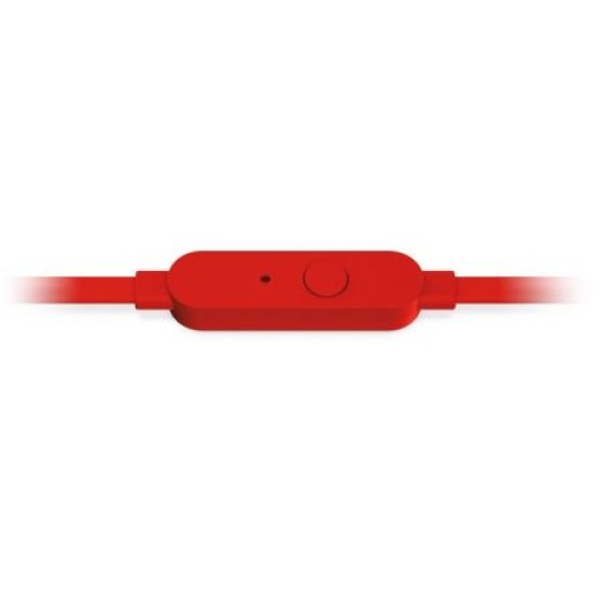 AURICULARES INTRAUDITIVOS JBL T110 RED PURE Auriculares AURICULARES INTRAUDITIVOS JBL T110 RED PURE Auriculares