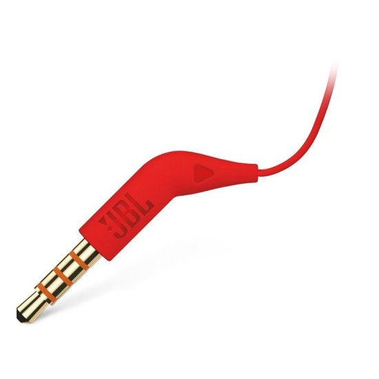 AURICULARES INTRAUDITIVOS JBL T110 RED PURE Auriculares AURICULARES INTRAUDITIVOS JBL T110 RED PURE Auriculares