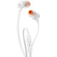 AURICULARES INTRAUDITIVOS JBL T110 WHITE PURE Auriculares AURICULARES INTRAUDITIVOS JBL T110 WHITE PURE Auriculares