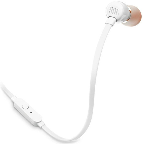 AURICULARES INTRAUDITIVOS JBL T110 WHITE PURE Auriculares AURICULARES INTRAUDITIVOS JBL T110 WHITE PURE Auriculares