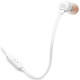 AURICULARES INTRAUDITIVOS JBL T110 WHITE PURE Auriculares AURICULARES INTRAUDITIVOS JBL T110 WHITE PURE Auriculares