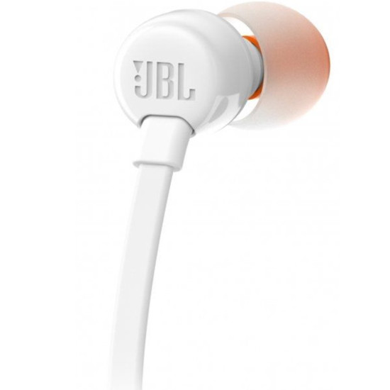 AURICULARES INTRAUDITIVOS JBL T110 WHITE PURE Auriculares AURICULARES INTRAUDITIVOS JBL T110 WHITE PURE Auriculares