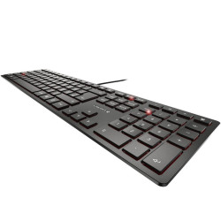 TECLADO CHERRY KC 6000 SLIM ULTRAPLANO