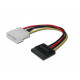 CABLE ALIMENTACION HDD DISCO DURO SERIAL Cables de alimentación CABLE ALIMENTACION HDD DISCO DURO SERIAL Cables de alimentación