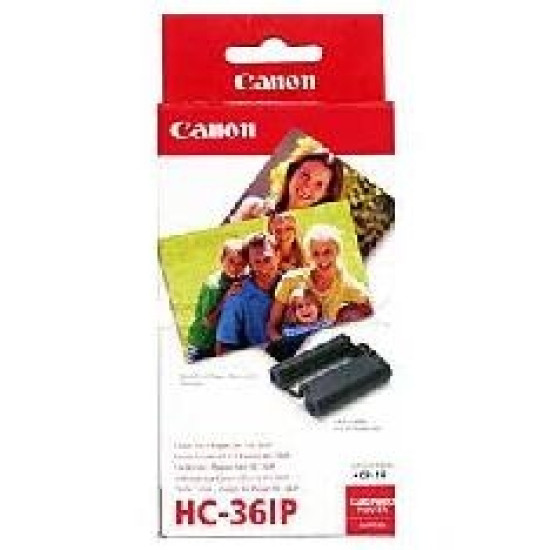 PAPEL FOTO CANON KC - 36IP 8.6X5.4+TINTA 36TARJ Papel