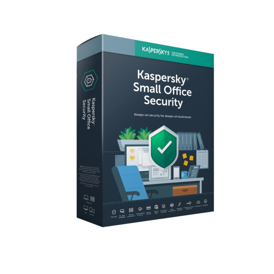 ANTIVIRUS KASPERSKY SMALL OFFICE SERVIDOR + Antivirus