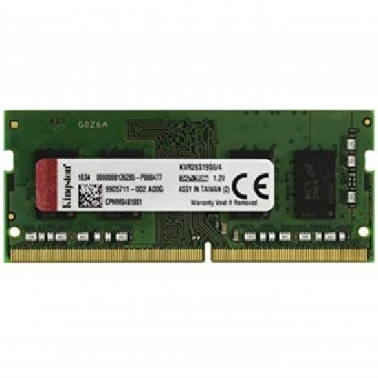 MEMORIA DDR4 4GB KINGSTON 2666 MHZ Memorias ram