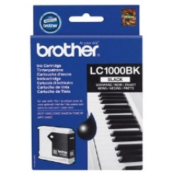 CARTUCHO TINTA BROTHER LC1000BK NEGRO 500