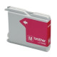 CARTUCHO TINTA BROTHER LC1000M MAGENTA 400 Consumibles impresión de tinta CARTUCHO TINTA BROTHER LC1000M MAGENTA 400 Consumibles impresión de tinta