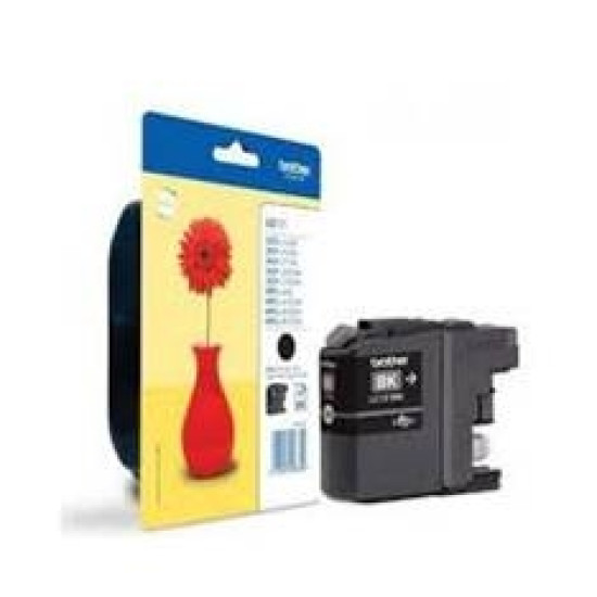 CARTUCHO TINTA BROTHER LC121BKBP NEGRO 300 Consumibles impresión de tinta CARTUCHO TINTA BROTHER LC121BKBP NEGRO 300 Consumibles impresión de tinta