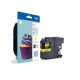 CARTUCHO TINTA BROTHER LC123Y AMARILLO 600 Consumibles impresión de tinta CARTUCHO TINTA BROTHER LC123Y AMARILLO 600 Consumibles impresión de tinta