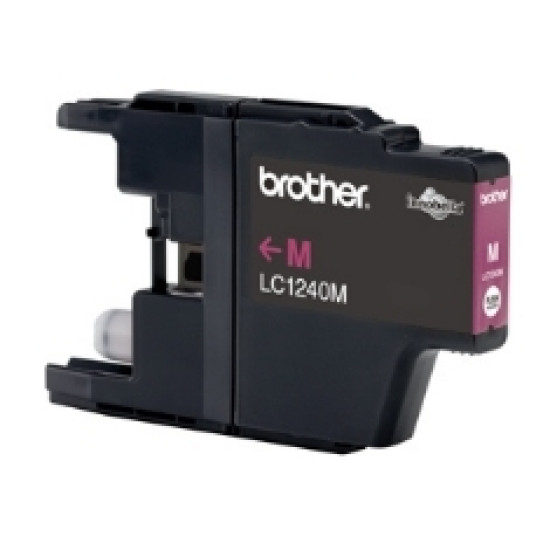 CARTUCHO TINTA BROTHER LC1240MBP MAGENTA 600 Consumibles impresión de tinta