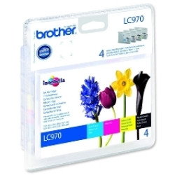 MULTIPACK BROTHER LC970VALBP DCP135 150C MFC235C
