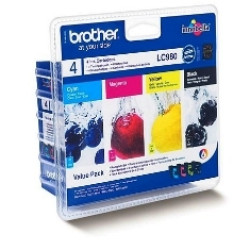 MULTIPACK BROTHER LC980VALPB DCP145 195C 165C