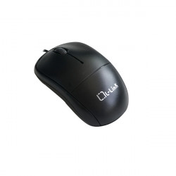 RATON OPTICO USB L - LINK NEGRO