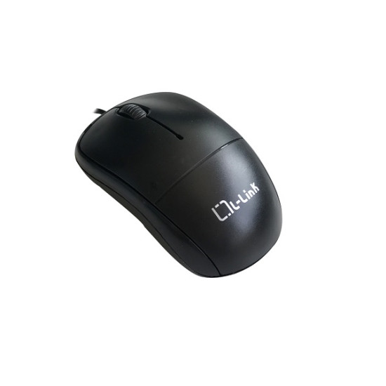 RATON OPTICO USB L - LINK NEGRO Ratones RATON OPTICO USB L - LINK NEGRO Ratones