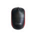 RATON OPTICO USB L - LINK NEGRO ROJO Ratones RATON OPTICO USB L - LINK NEGRO ROJO Ratones