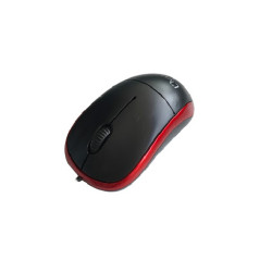 RATON OPTICO USB L - LINK NEGRO ROJO