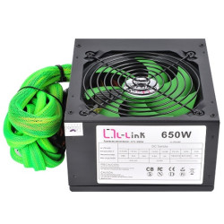 FUENTE ALIMENTACION L - LINK ATX 650W GAMING