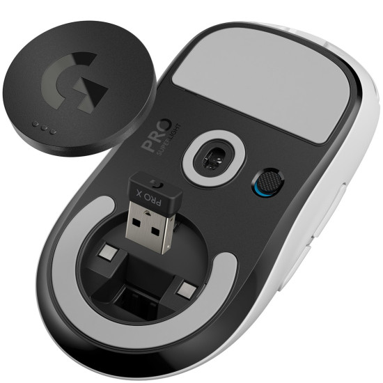 MOUSE RATON LOGITECH PRO - X SUPERLIGHT GAMING Ratones MOUSE RATON LOGITECH PRO - X SUPERLIGHT GAMING Ratones