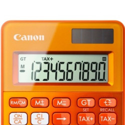 CALCULADORA CANON SOBREMESA LS - 100K NARANJA
