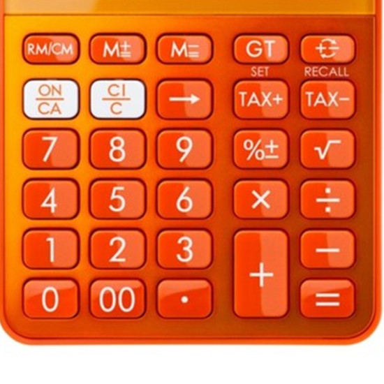 CALCULADORA CANON SOBREMESA LS - 100K NARANJA Calculadoras CALCULADORA CANON SOBREMESA LS - 100K NARANJA Calculadoras