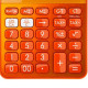 CALCULADORA CANON SOBREMESA LS - 100K NARANJA Calculadoras CALCULADORA CANON SOBREMESA LS - 100K NARANJA Calculadoras
