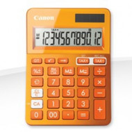 CALCULADORA CANON SOBREMESA LS - 123K NARANJA