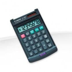 CALCULADORA CANON BOLSILLO LS - 39E - DBL 8 DIGITOS