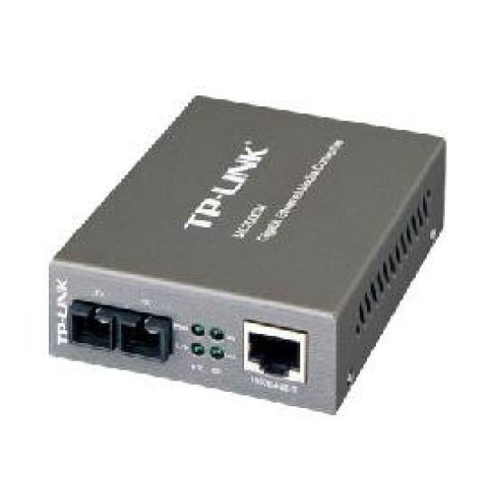 MODULO FIBRA TP - LINK MC200CM 1000 CONVERTIDOR Accesorios redes