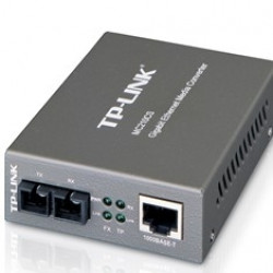 CONVERTIDOR MEDIOS MONOMODO MC210CS TP - LINK