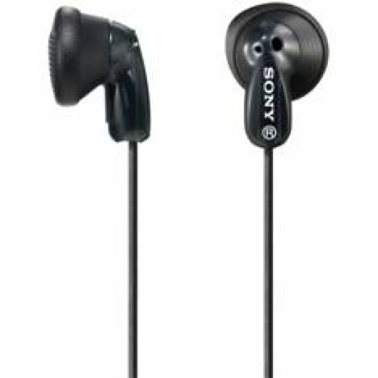 AURICULARES SONY MDRE9LPB BOTON NEGRO Auriculares