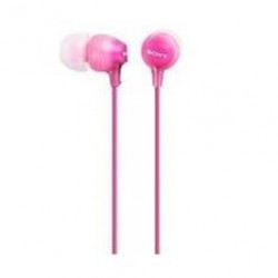 AURICULARES SONY MDREX15LPPI ROSA