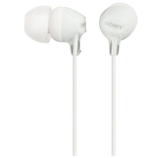 AURICULARES SONY MDREX15LPLW BOTON BLANCO Auriculares