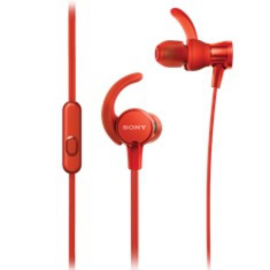 AURICULARES SONY MDR - XB510AS BOTON ROJO EXTRA Auriculares
