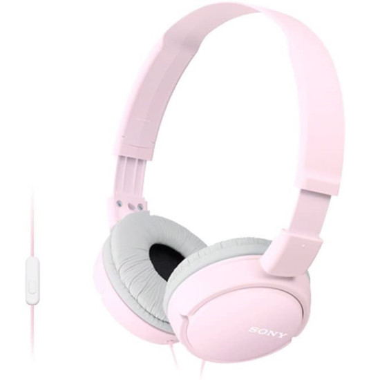 AURICULARES SONY MDRZX110APP ROSA PLEGLABLE MICROFONO Auriculares AURICULARES SONY MDRZX110APP ROSA PLEGLABLE MICROFONO Auriculares