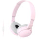 AURICULARES SONY MDRZX110APP ROSA PLEGLABLE MICROFONO Auriculares AURICULARES SONY MDRZX110APP ROSA PLEGLABLE MICROFONO Auriculares