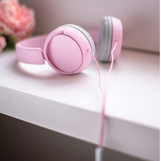 AURICULARES SONY MDRZX110APP ROSA PLEGLABLE MICROFONO Auriculares AURICULARES SONY MDRZX110APP ROSA PLEGLABLE MICROFONO Auriculares