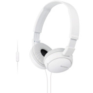 AURICULARES SONY MDRZX110APW BLANCO PLEGLABLE MICROFONO
