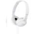 AURICULARES SONY MDRZX110APW BLANCO PLEGLABLE MICROFONO