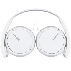 AURICULARES SONY MDRZX110APW BLANCO PLEGLABLE MICROFONO