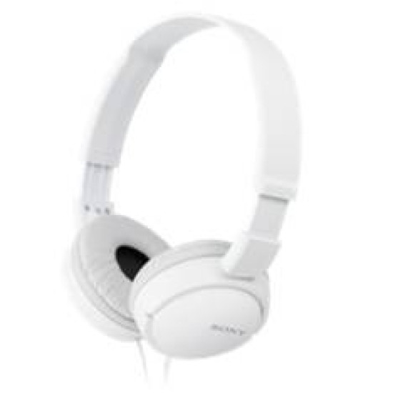 AURICULARES SONY MDRZX110W DIADEMA BLANCO Auriculares