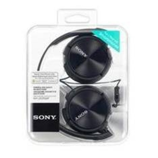 AURICULARES SONY MDRZX310APB DIADEMA NEGRO PLEGABLE Auriculares