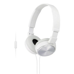 AURICULARES SONY MDRZX310APW DIADEMA BLANCO PLEGABLE