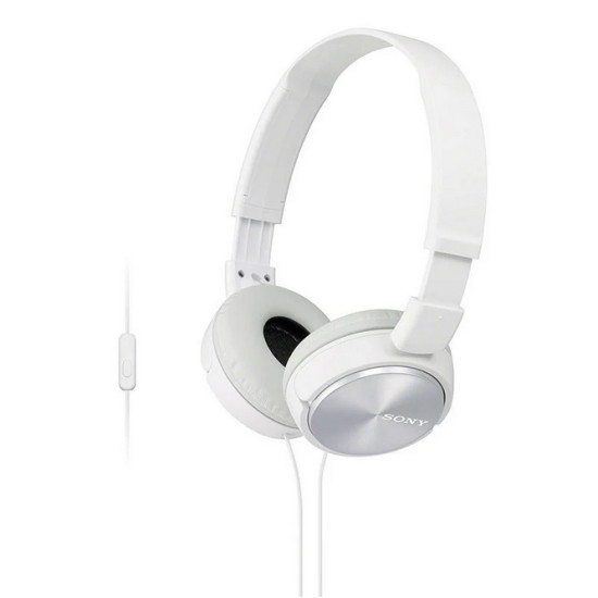 AURICULARES SONY MDRZX310APW DIADEMA BLANCO PLEGABLE Auriculares AURICULARES SONY MDRZX310APW DIADEMA BLANCO PLEGABLE Auriculares