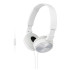 AURICULARES SONY MDRZX310APW DIADEMA BLANCO PLEGABLE