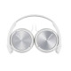 AURICULARES SONY MDRZX310APW DIADEMA BLANCO PLEGABLE Auriculares AURICULARES SONY MDRZX310APW DIADEMA BLANCO PLEGABLE Auriculares