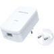 KIT 2 POWERLINE MERCUSYS MP500 KIT Extensores de red KIT 2 POWERLINE MERCUSYS MP500 KIT Extensores de red